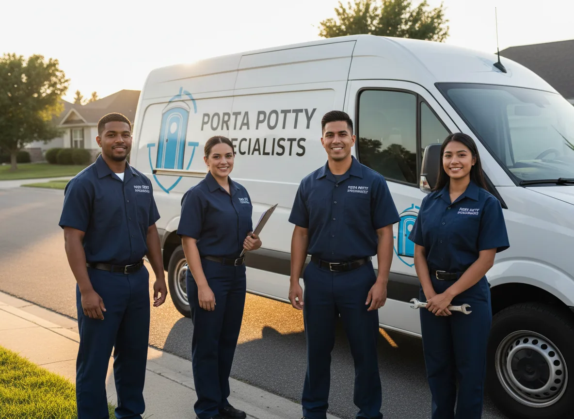 Portable Toilet Rental company in Westerville, OH