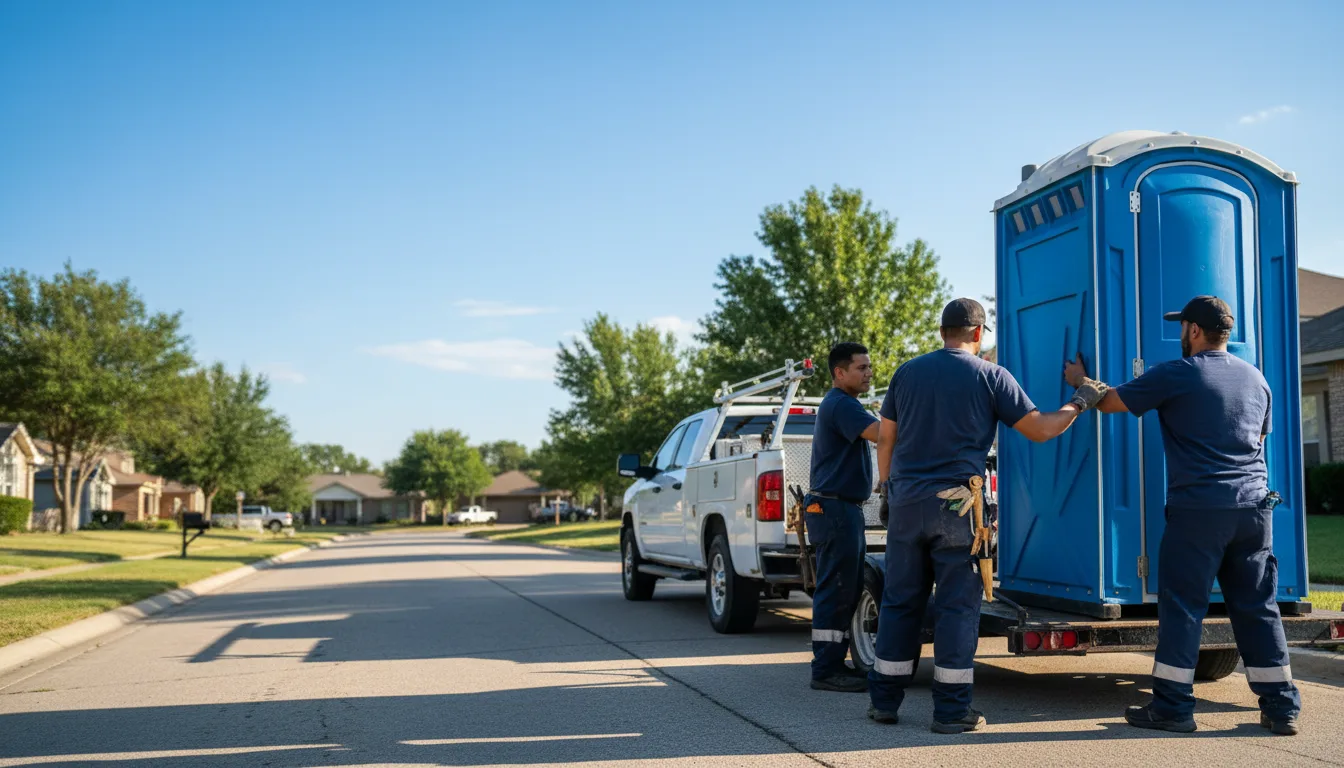 Portable Toilet Rental in Westerville, OH near me